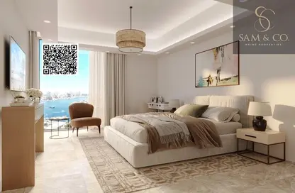 Apartment - 1 Bedroom - 2 Bathrooms for sale in Ajman Creek Towers - Al Rashidiya 1 - Al Rashidiya - Ajman