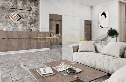 Apartment - 1 Bedroom - 2 Bathrooms for sale in Bluebell Residence - Al Amerah - Ajman