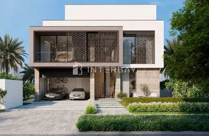 Villa - 6 Bedrooms - 7 Bathrooms for sale in Palm Jebel Ali- Frond P - Palm Jebel Ali - Dubai