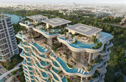 بنتهاوس - 5 غرف نوم - 6 حمامات للبيع في قناة كازا - الوصل - دبي