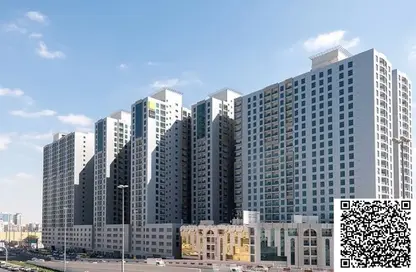 Apartment - 2 Bedrooms - 2 Bathrooms for sale in City Tower - Al Nuaimiya - Ajman