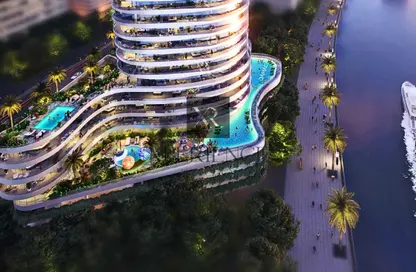 شقة - 1 حمام للبيع في تاج القناة 2 - كانال كراون - الخليج التجاري - دبي شقة - 1 حمام للبيع في تاج القناة 2 - كانال كراون - الخليج التجاري - دبي