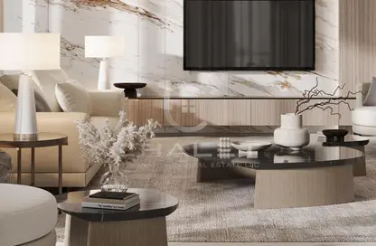 Apartment - 2 Bedrooms - 3 Bathrooms for sale in Aeternitas Tower - Dubai Marina - Dubai