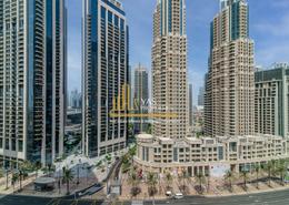 Outdoor Building image for: Apartment - 2 bedrooms - 2 bathrooms for rent in Boulevard Crescent 2 - BLVD Crescent - Downtown Dubai - Dubai, Image 1