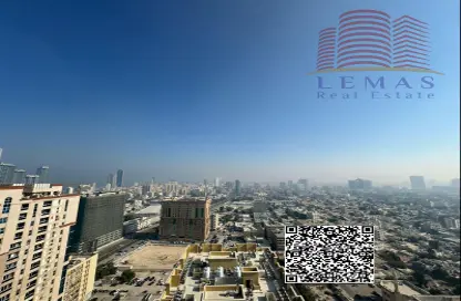شقة - 2 غرف نوم - 3 حمامات للبيع في أبراج عجمان وان - الصوان - عجمان