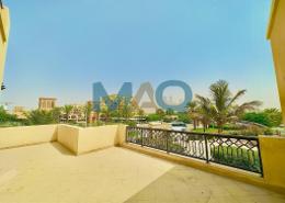 Terrace image for: Apartment - 1 bedroom - 2 bathrooms for rent in Yakout - Bab Al Bahar - Al Marjan Island - Ras Al Khaimah, Image 1