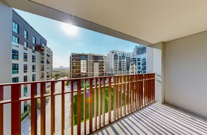 Balcony image for: Apartment - 2 Bedrooms - 2 Bathrooms for sale in Summer - Creek Beach - Dubai Creek Harbour (The Lagoons) - Dubai, Image 1