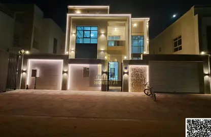 فيلا - 5 غرف نوم - 7 حمامات للايجار في 1 الياسمين - الياسمين - عجمان