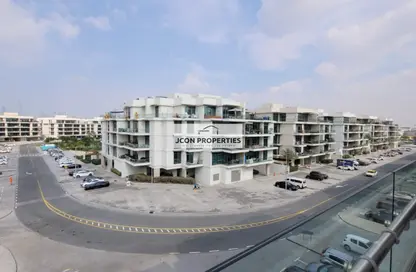 Apartment - 2 Bedrooms - 3 Bathrooms for rent in The Polo Residence - Meydan Avenue - Meydan - Dubai