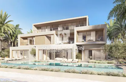 Outdoor House image for: Villa - 7 Bedrooms for sale in Frond M - Signature Villas - Palm Jebel Ali - Dubai, Image 1