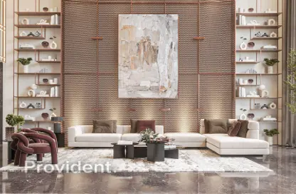 Apartment - 1 Bedroom - 1 Bathroom for sale in Hyde Walk - Jumeirah Garden City - Al Satwa - Dubai Apartment - 1 Bedroom - 1 Bathroom for sale in Hyde Walk - Jumeirah Garden City - Al Satwa - Dubai