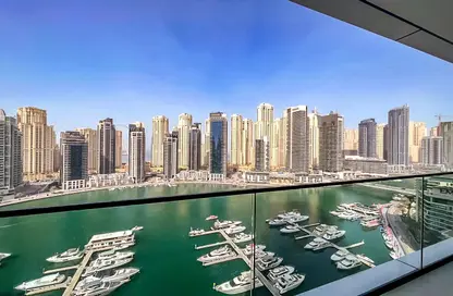 Apartment - 3 Bedrooms - 4 Bathrooms for rent in Vida Residences Dubai Mall - Downtown Dubai - Dubai