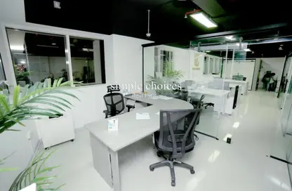 Office Space - Studio - 1 Bathroom for rent in Westburry Tower 1 - Westburry Square - Business Bay - Dubai