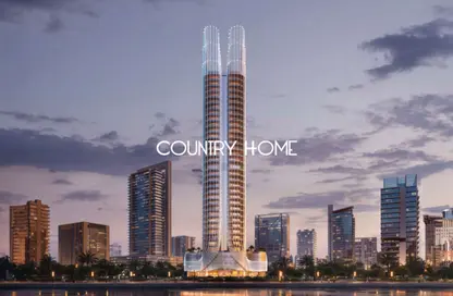 Apartment - Studio - 1 Bathroom for sale in Binghatti Skyhall - Business Bay - Dubai