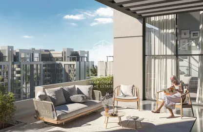 Apartment - 2 Bedrooms - 3 Bathrooms for sale in Royal Park - Masdar City - Abu Dhabi