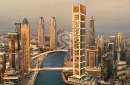 Apartment - 1 Bedroom - 2 Bathrooms for sale in One By Binghatti - Business Bay - Dubai