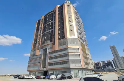 Apartment - 1 Bedroom - 2 Bathrooms for sale in Al Ghoroub Tower - Al Alia - Ajman