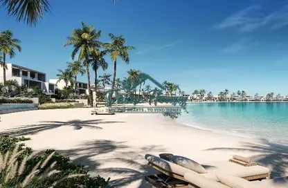 Townhouse - 4 Bedrooms - 5 Bathrooms for sale in Bay Villas - Dubai Islands - Deira - Dubai