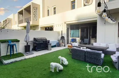 Townhouse - 3 Bedrooms - 3 Bathrooms for sale in Zahra Townhouses - Town Square - Dubai