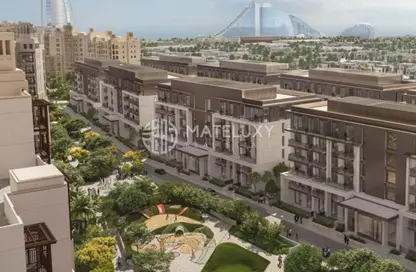 Apartment - 1 Bedroom - 1 Bathroom for sale in Jomana 3 - Madinat Jumeirah Living - Umm Suqeim - Dubai