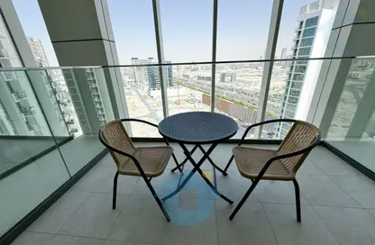 Apartment - Studio - 1 Bathroom for rent in Farhad Azizi Residence - Al Jaddaf - Dubai
