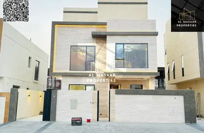 فيلا - 5 غرف نوم - 7 حمامات للبيع في 1 الياسمين - الياسمين - عجمان