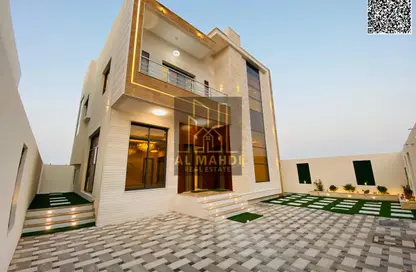 Villa - 4 Bedrooms - 6 Bathrooms for sale in Al Helio 2 - Al Helio - Ajman