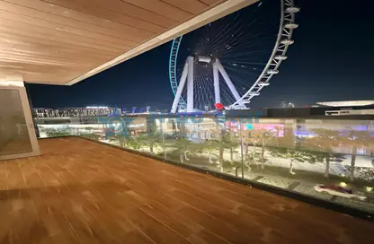 Apartment - 2 Bedrooms - 2 Bathrooms for rent in Bluewaters Residences - Bluewaters - Dubai
