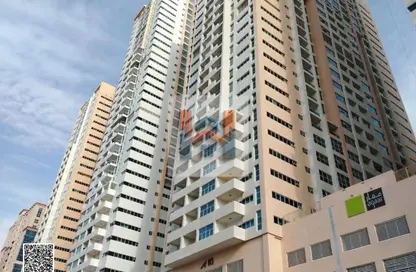 Apartment - 2 Bedrooms - 3 Bathrooms for sale in Ajman One Towers - Al Sawan - Ajman