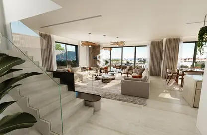 Villa - 4 Bedrooms - 6 Bathrooms for sale in Nawayef East - Al Hudayriat Island - Abu Dhabi