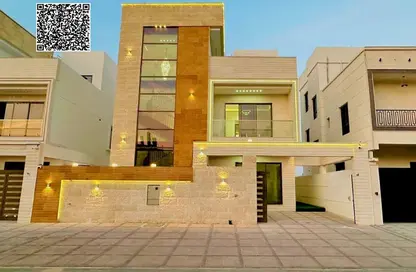 Villa - 5 Bedrooms - 7 Bathrooms for sale in Al Bahia Hills - Al Bahia - Ajman