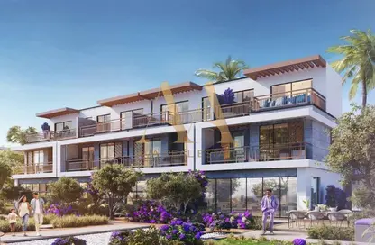 Townhouse - 4 Bedrooms - 4 Bathrooms for sale in Verona - Damac Hills 2 - Dubai