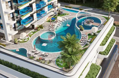 Apartment - 1 Bedroom - 2 Bathrooms for sale in Samana Manhattan 2 - Jumeirah Village Circle - Dubai