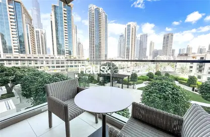 Apartment - 2 Bedrooms - 3 Bathrooms for rent in Vida Residences Dubai Mall - Downtown Dubai - Dubai