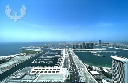 Apartment - 3 Bedrooms - 4 Bathrooms for rent in Princess Tower - Dubai Marina - Dubai