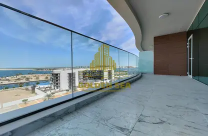 Balcony image for: Apartment - 2 Bedrooms - 3 Bathrooms for rent in Al Bandar - Al Raha Beach - Abu Dhabi, Image 1
