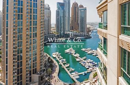 Apartment - 3 Bedrooms - 4 Bathrooms for sale in Al Yass Tower - Emaar 6 Towers - Dubai Marina - Dubai