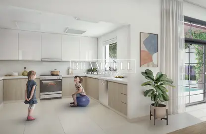 Townhouse - 3 Bedrooms - 4 Bathrooms for sale in Yas Park Gate - Yas Island - Abu Dhabi
