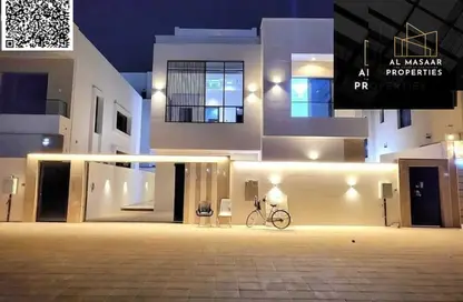 فيلا - 5 غرف نوم - 7 حمامات للبيع في قرية الاميرة - الياسمين - عجمان