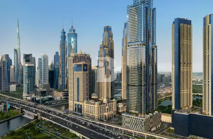 Apartment - 1 Bedroom - 2 Bathrooms for sale in Al Habtoor Tower - Al Habtoor City - Business Bay - Dubai