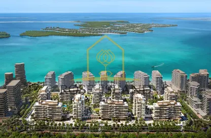 Apartment - 1 Bedroom - 2 Bathrooms for sale in Fahid Beach Residences - Fahid Island - Abu Dhabi Apartment - 1 Bedroom - 2 Bathrooms for sale in Fahid Beach Residences - Fahid Island - Abu Dhabi