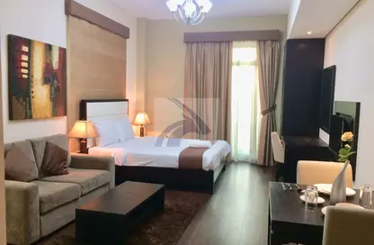 Apartment - Studio - 1 Bathroom for rent in Platinum One - Arjan - Dubai