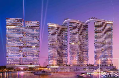 Apartment - 2 Bedrooms - 3 Bathrooms for sale in Damac Bay 2 - Dubai Harbour - Dubai