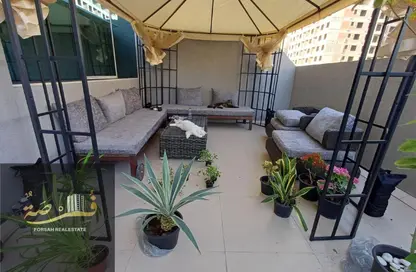 شقة - 2 غرف نوم - 2 حمامات للبيع في جلف تاور - مدينة الإمارات - عجمان