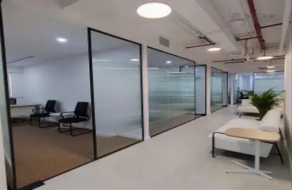 Office Space - Studio - 2 Bathrooms for rent in Al Warsan Building - Barsha Heights (Tecom) - Dubai