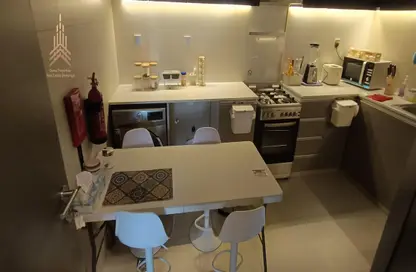 Apartment - 1 Bedroom - 2 Bathrooms for rent in Gulfa Towers - Al Rashidiya 1 - Al Rashidiya - Ajman
