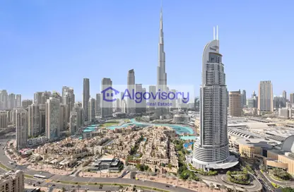 Apartment - 2 Bedrooms - 2 Bathrooms for rent in Burj Royale - Downtown Dubai - Dubai