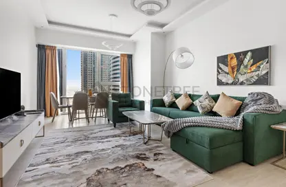 Apartment - 1 Bedroom - 1 Bathroom for rent in Me Do Re Tower - JLT Cluster L - Jumeirah Lake Towers - Dubai