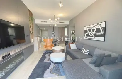 Apartment - 1 Bedroom - 1 Bathroom for rent in Bloom Towers C - Bloom Towers - Jumeirah Village Circle - Dubai
