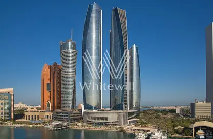 Apartment - 3 Bedrooms - 4 Bathrooms for rent in Etihad Tower 2 - Etihad Towers - Corniche Road - Abu Dhabi